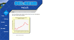 Desktop Screenshot of heizoel-heim.de