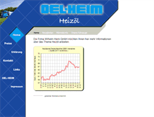 Tablet Screenshot of heizoel-heim.de